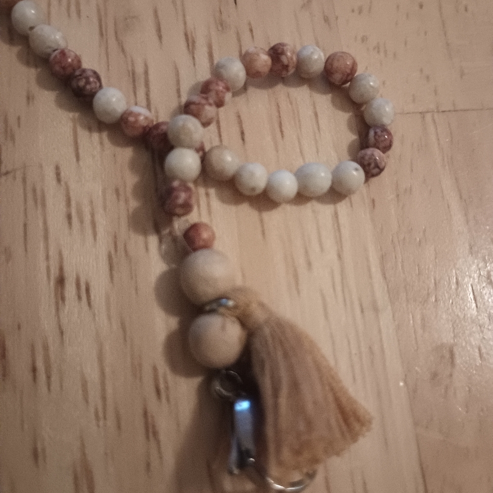 BOHO style long necklace/belly chain